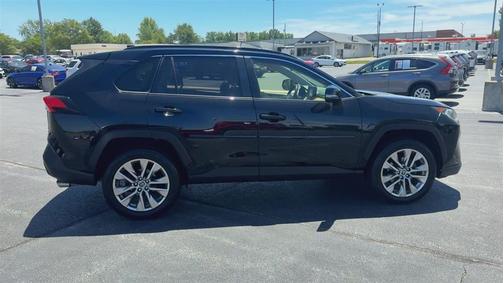 Black 2019 Toyota RAV4 XLE Premium
