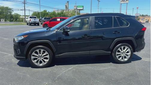 Black 2019 Toyota RAV4 XLE Premium