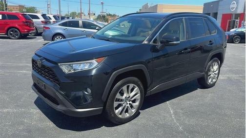 Black 2019 Toyota RAV4 XLE Premium