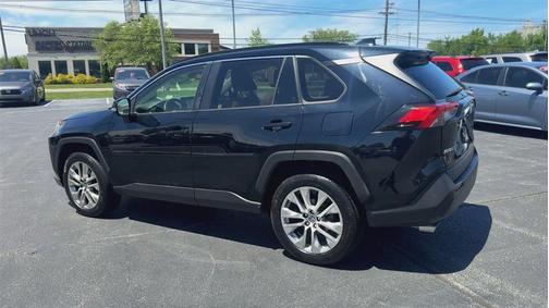 Black 2019 Toyota RAV4 XLE Premium