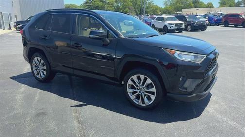 Black 2019 Toyota RAV4 XLE Premium