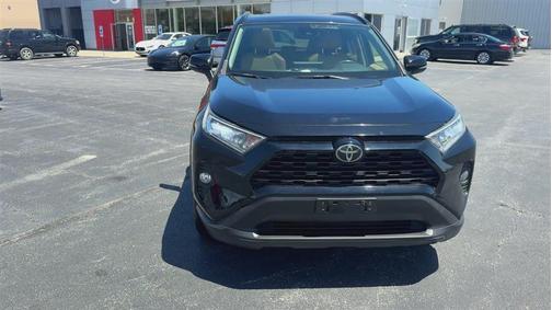 Black 2019 Toyota RAV4 XLE Premium