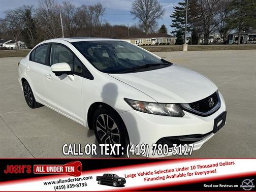 2014 Honda Civic EX