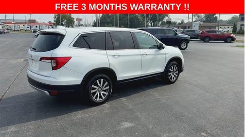 White 2021 Honda Pilot EX-L