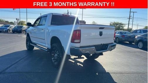White 2017 RAM 1500 Big Horn