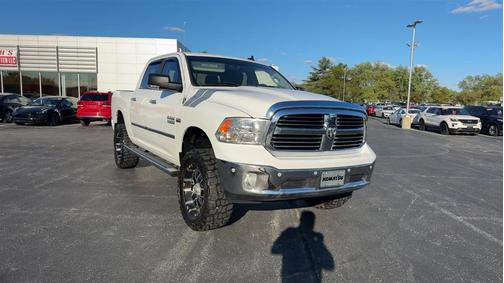 White 2017 RAM 1500 Big Horn