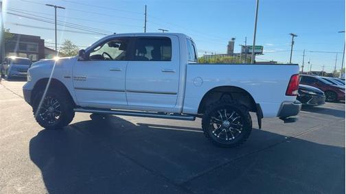 White 2017 RAM 1500 Big Horn