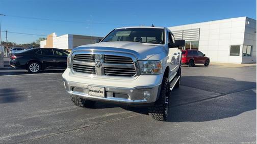 White 2017 RAM 1500 Big Horn