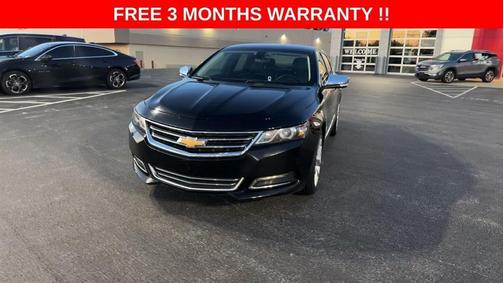 Black 2020 Chevrolet Impala Premier