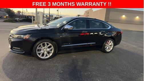 Black 2020 Chevrolet Impala Premier