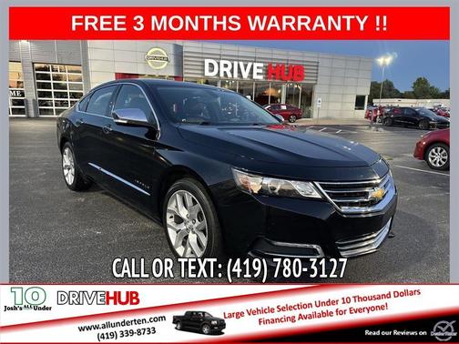 Black 2020 Chevrolet Impala Premier