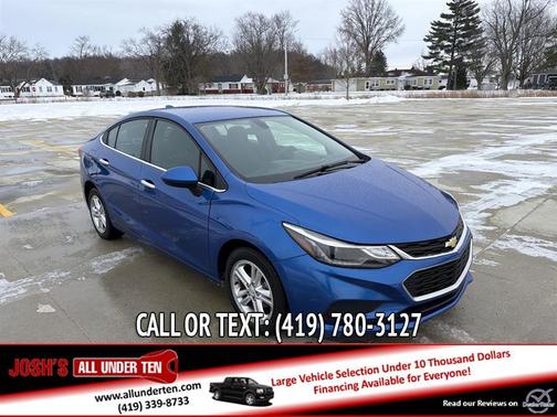2017 Chevrolet Cruze LT