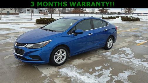 2017 Chevrolet Cruze LT