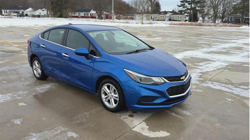 2017 Chevrolet Cruze LT