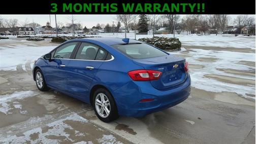 2017 Chevrolet Cruze LT