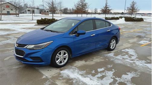 2017 Chevrolet Cruze LT