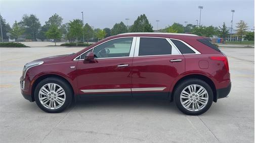 2017 Cadillac XT5 Premium Luxury