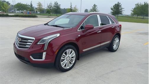 2017 Cadillac XT5 Premium Luxury