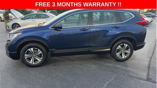 Blue 2018 Honda CR-V LX