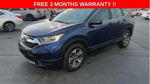 Blue 2018 Honda CR-V LX