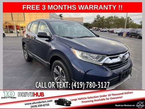 Blue 2018 Honda CR-V LX