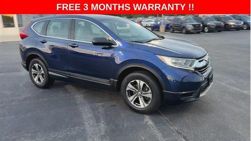 Blue 2018 Honda CR-V LX