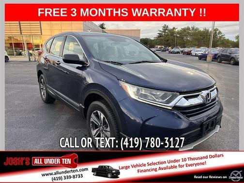 Blue 2018 Honda CR-V LX