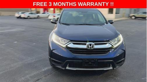 Blue 2018 Honda CR-V LX