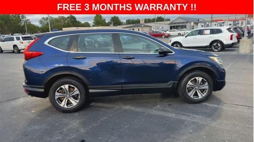 Blue 2018 Honda CR-V LX