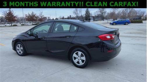 2018 Chevrolet Cruze LS