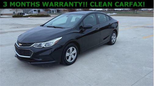 2018 Chevrolet Cruze LS