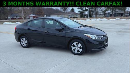 2018 Chevrolet Cruze LS