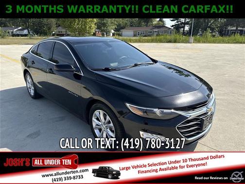 2019 Chevrolet Malibu LT