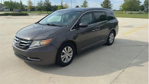 2016 Honda Odyssey EX-L
