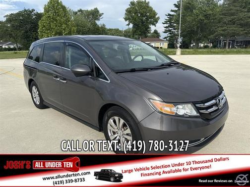 2016 Honda Odyssey EX-L