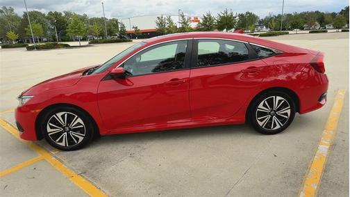 2016 Honda Civic EX-T