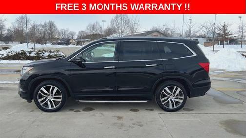 2017 Honda Pilot Touring