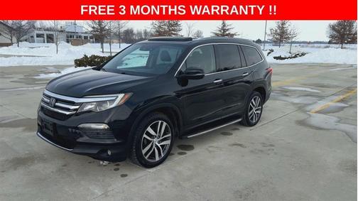 2017 Honda Pilot Touring