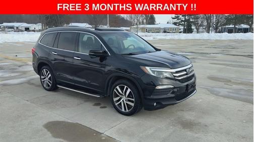 2017 Honda Pilot Touring