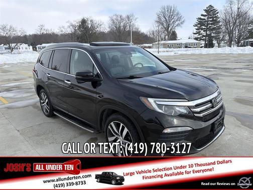 2017 Honda Pilot Touring