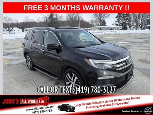 2017 Honda Pilot Touring