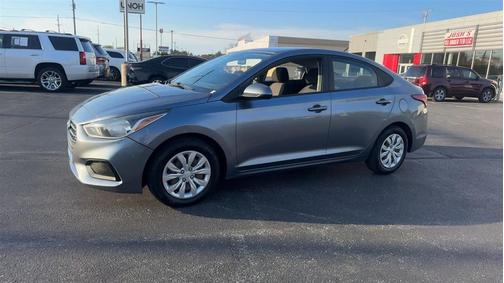 Gray 2020 Hyundai Accent SE