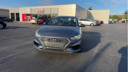 Gray 2020 Hyundai Accent SE