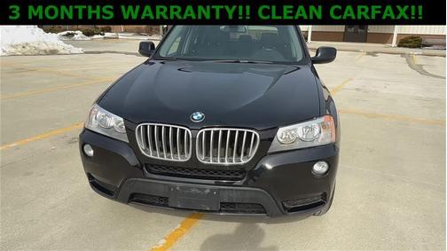 2013 BMW X3 xDrive28i