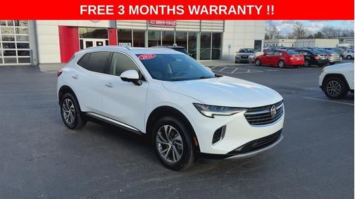 2021 Buick Envision Essence