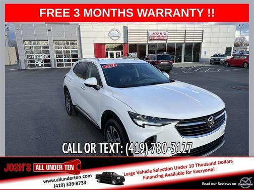 2021 Buick Envision Essence