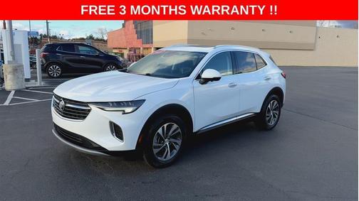 2021 Buick Envision Essence