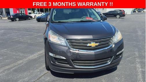 Gray 2017 Chevrolet Traverse LS