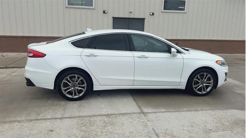 2019 Ford Fusion SEL