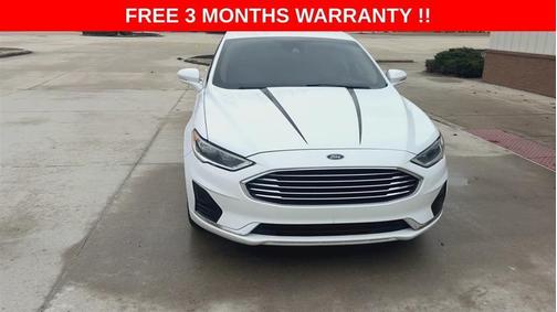 2019 Ford Fusion SEL